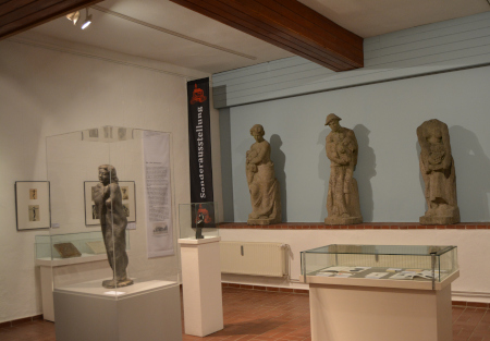 Exhibition "Georg Kolbe in the Börde - Sculptures for Peseckendorf".