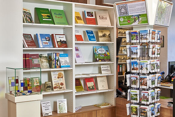 Der Museumsshop.